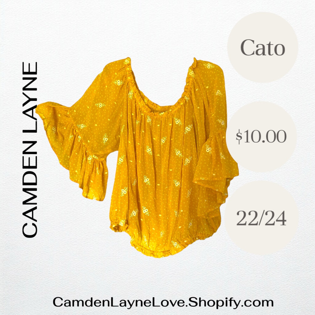 Cato Daffodil Yellow