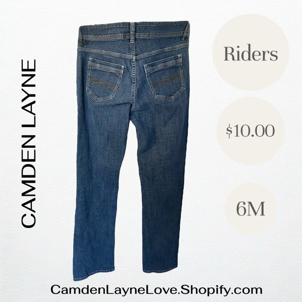 Riders by Lee 6M Jeans