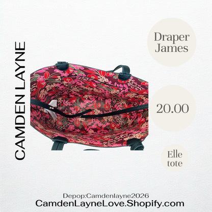 Draper James Elle Tote