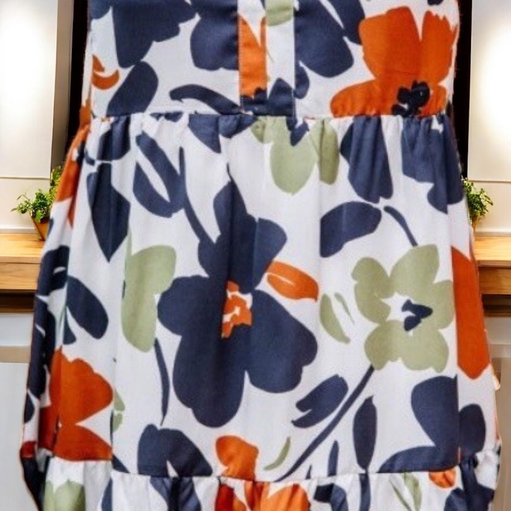 Floral Summer Dress - Camden Layne