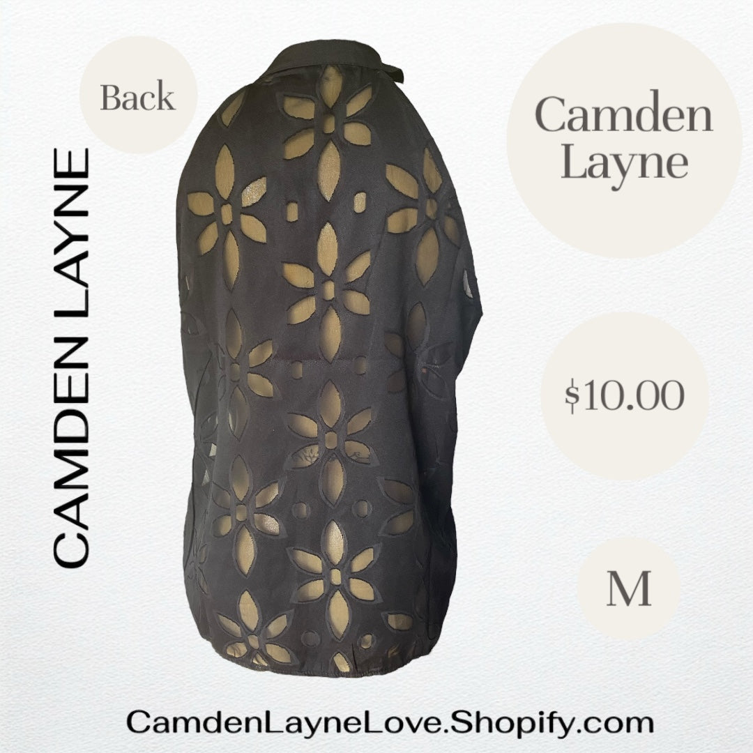Camden Layne Black Eyelet