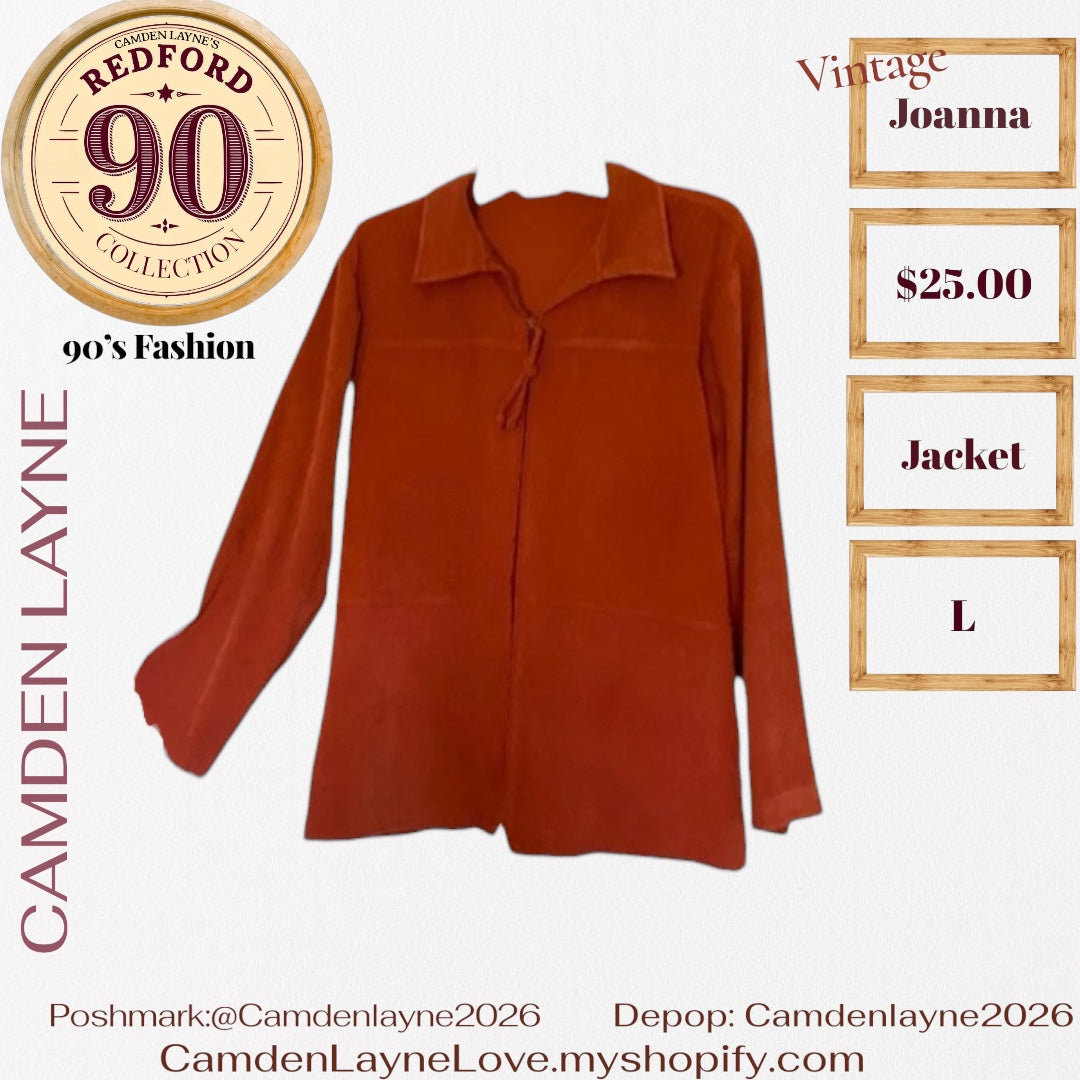 Joanna Vintage Jacket