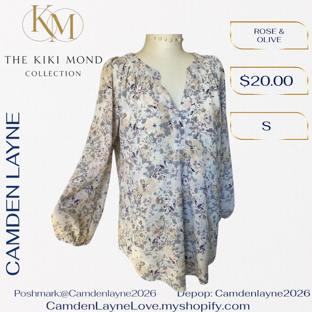 Rose & Olive Blouse