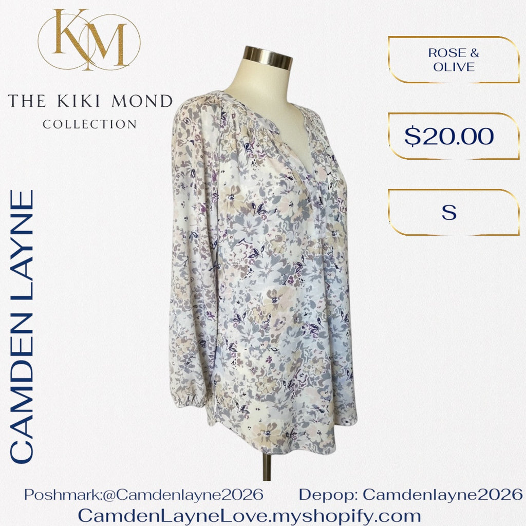 Rose & Olive Blouse