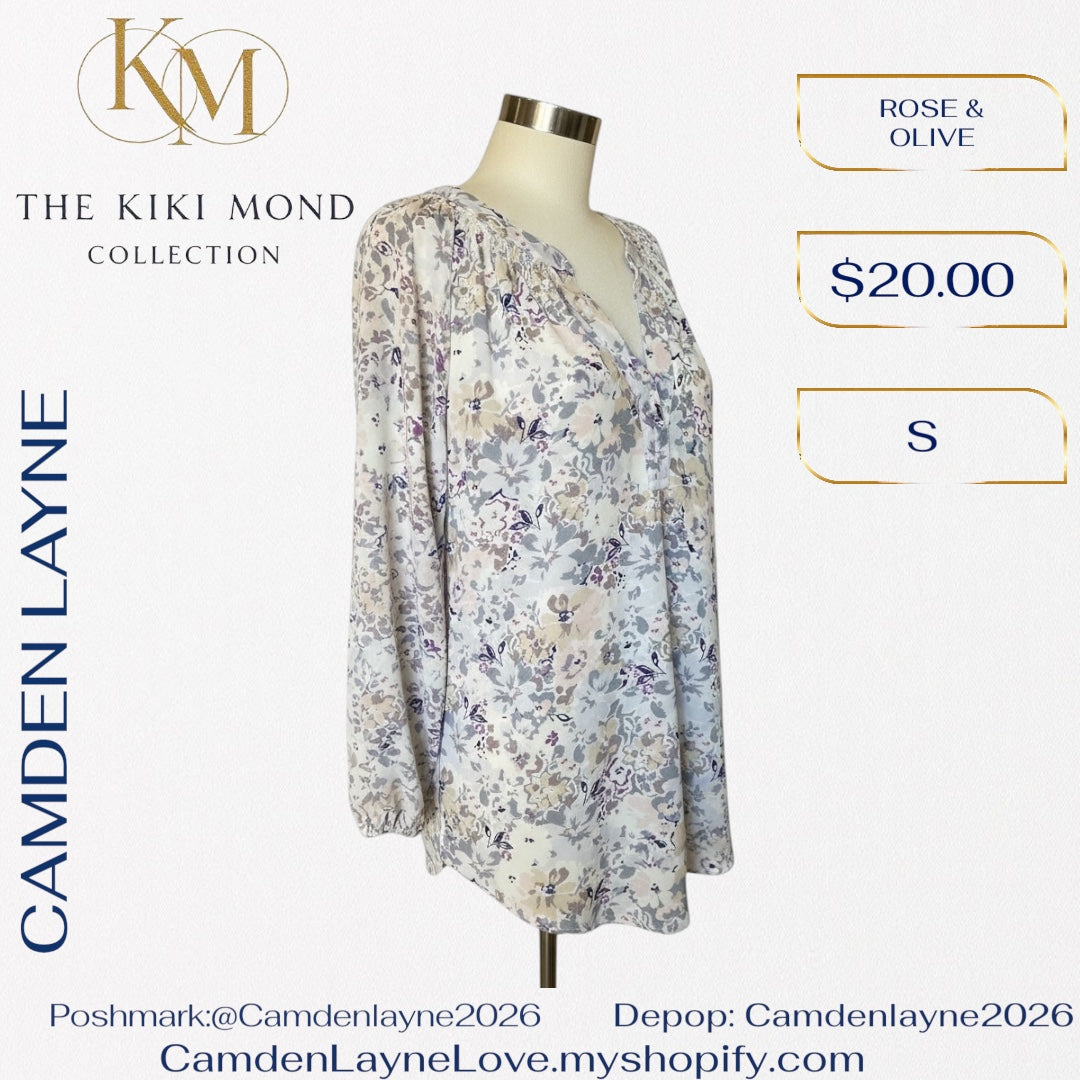 Rose & Olive Blouse
