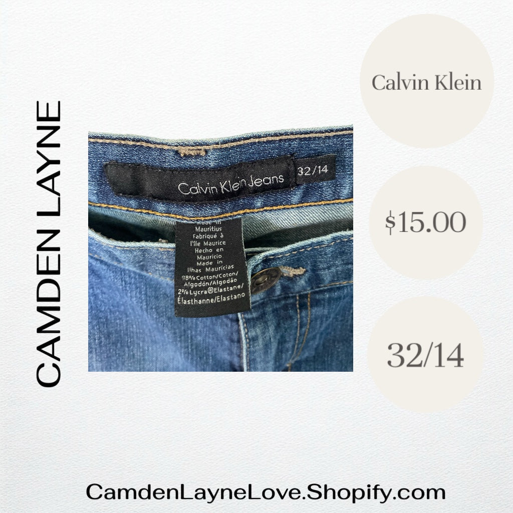 Calvin Klein Flare Fit Jeans