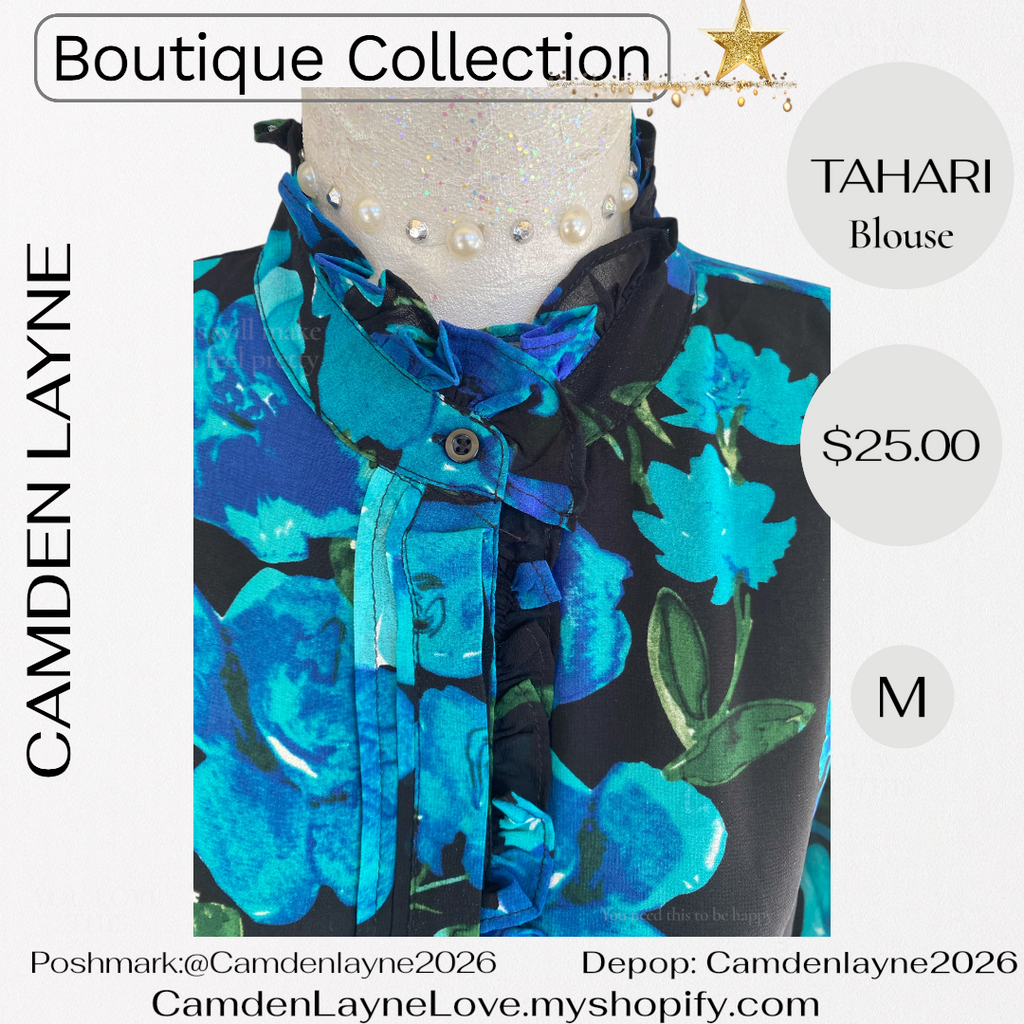 Tahari “Blue”