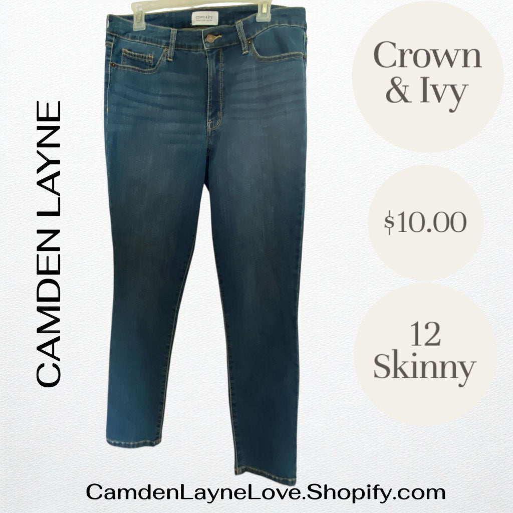 Crown & Ivy Skinny Jean