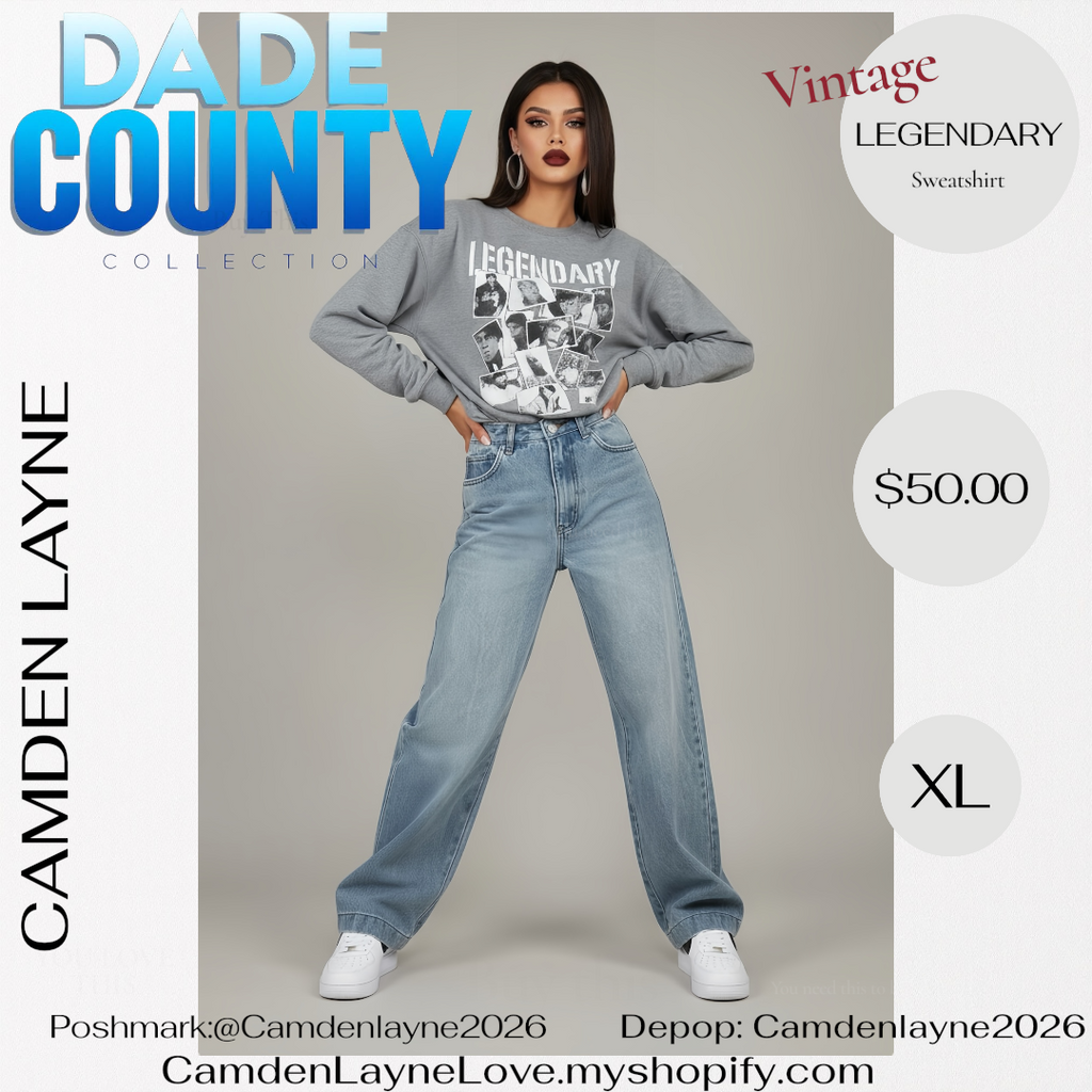 Vintage Legendary Rappers Sweatshirt