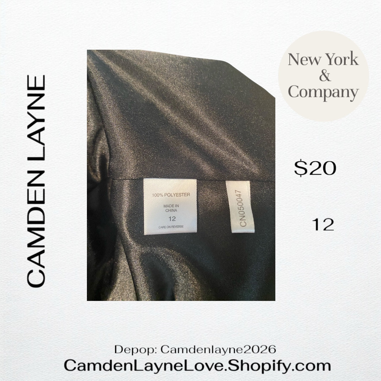 New York & Co. Fringe Skirt