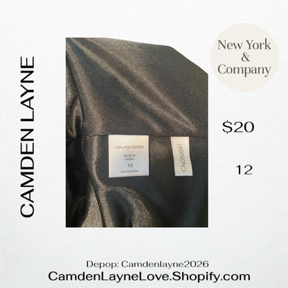 New York & Co. Fringe Skirt