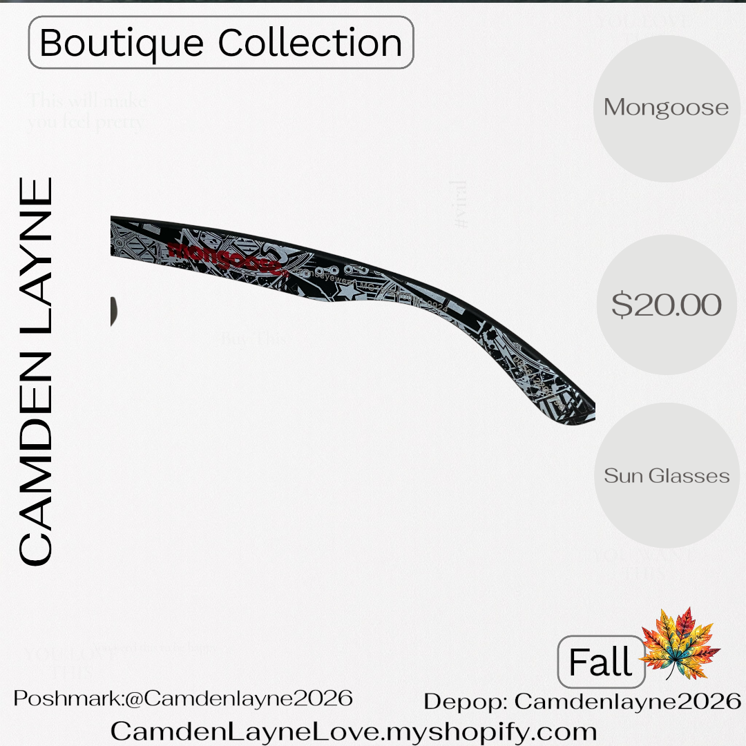 Mongoose Sun Glasses