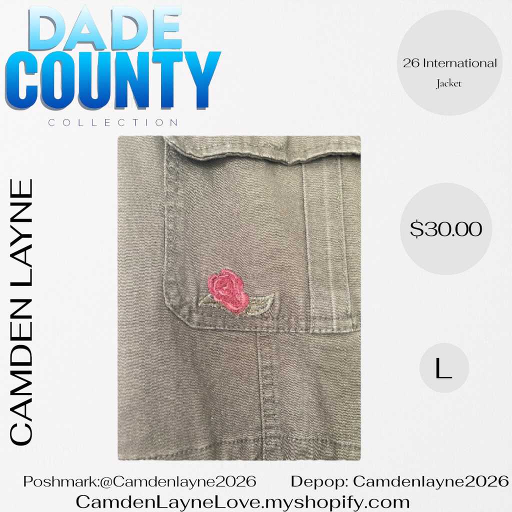 Ashley Army Green Jacket