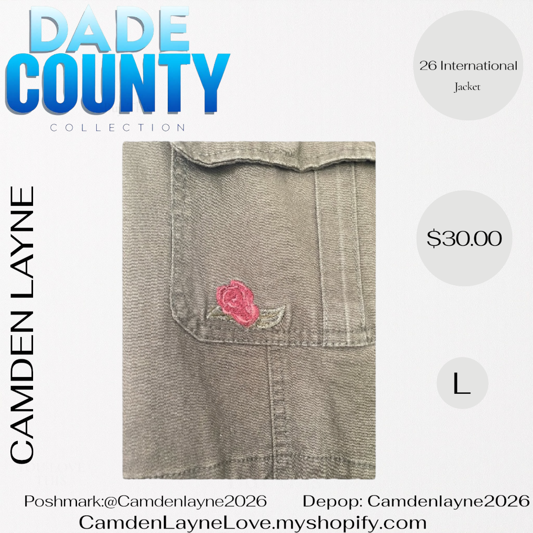 Ashley Army Green Jacket