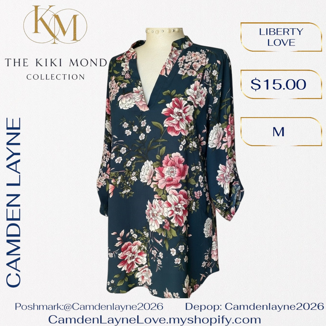 Liberty Love Floral Blouse