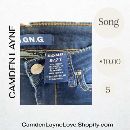 Song Jeans 5/27