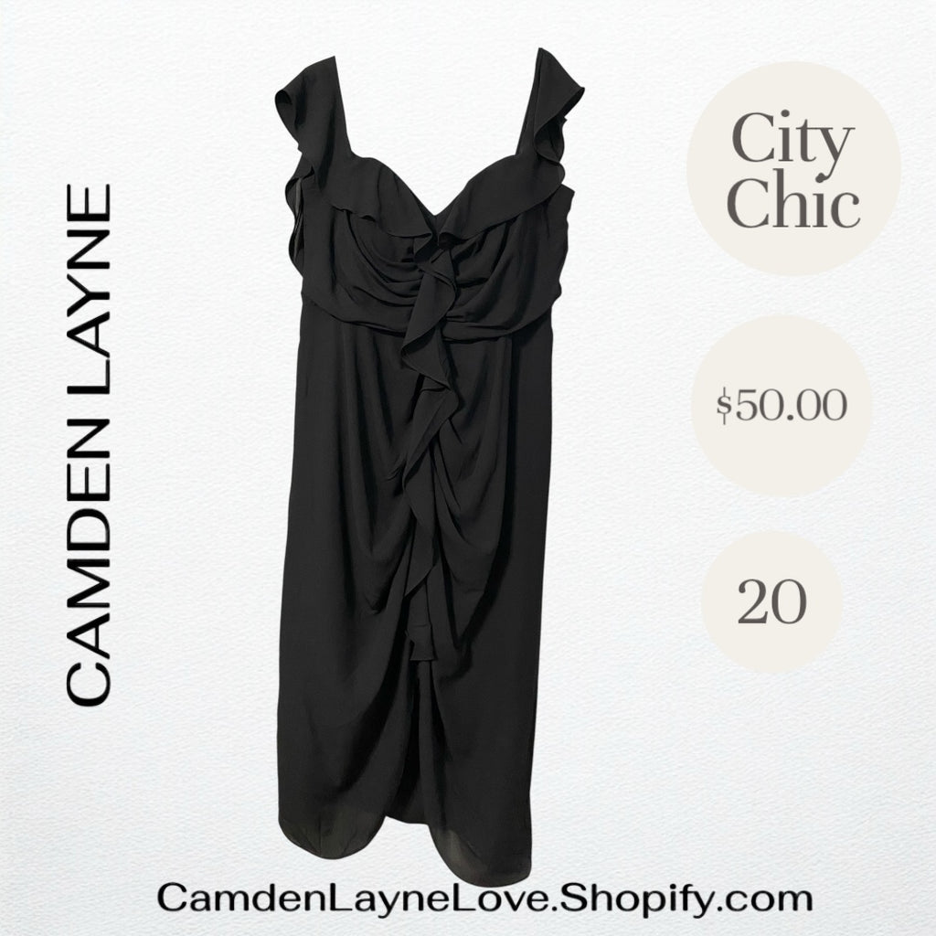 City Chic Black Formal