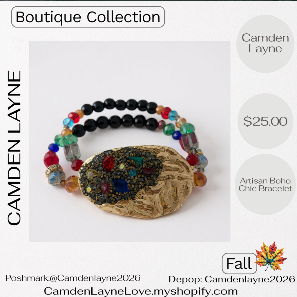 Camden Layne Artisan Boho Chic Bracelet