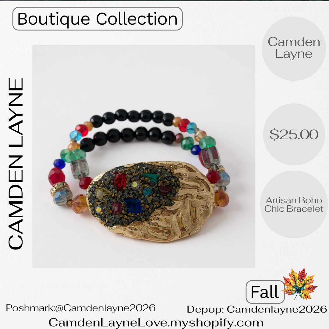 Camden Layne Artisan Boho Chic Bracelet