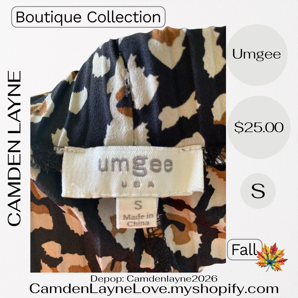 Umgee Pleated Maxi Skirt