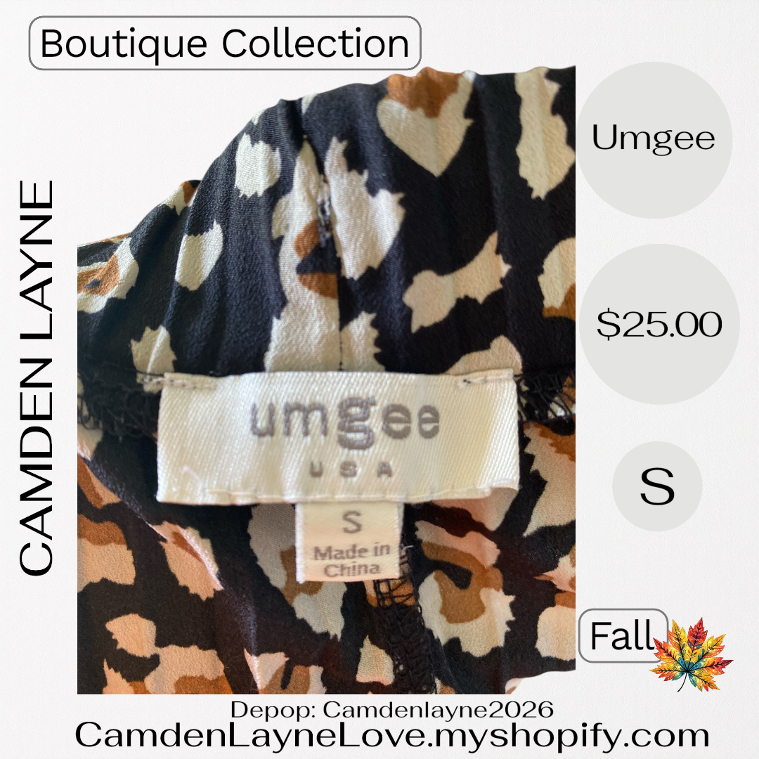 Umgee Pleated Maxi Skirt