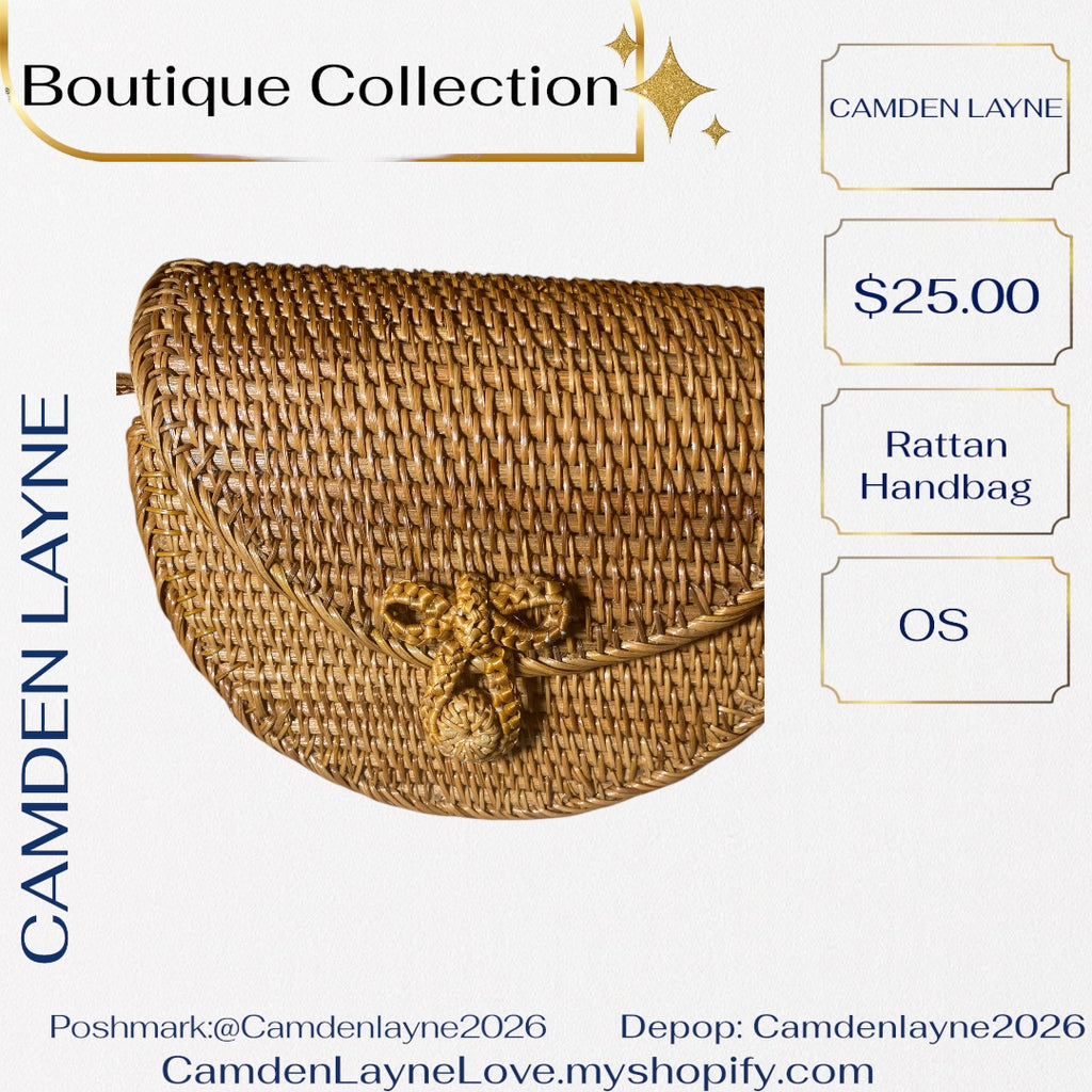 Hand Crafted Bali Bag