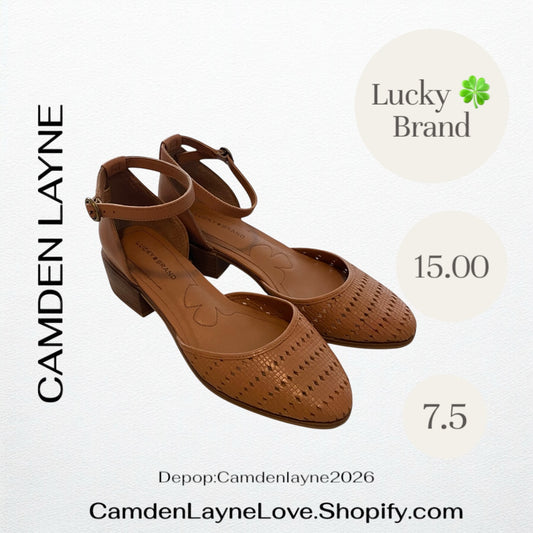 Lucky 🍀 Brand Brown