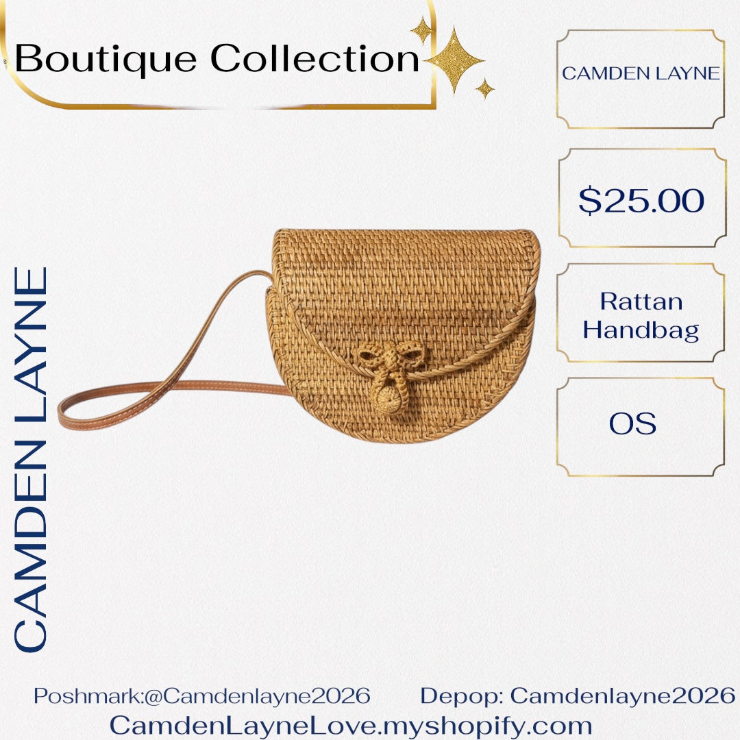 Hand Crafted Bali Bag