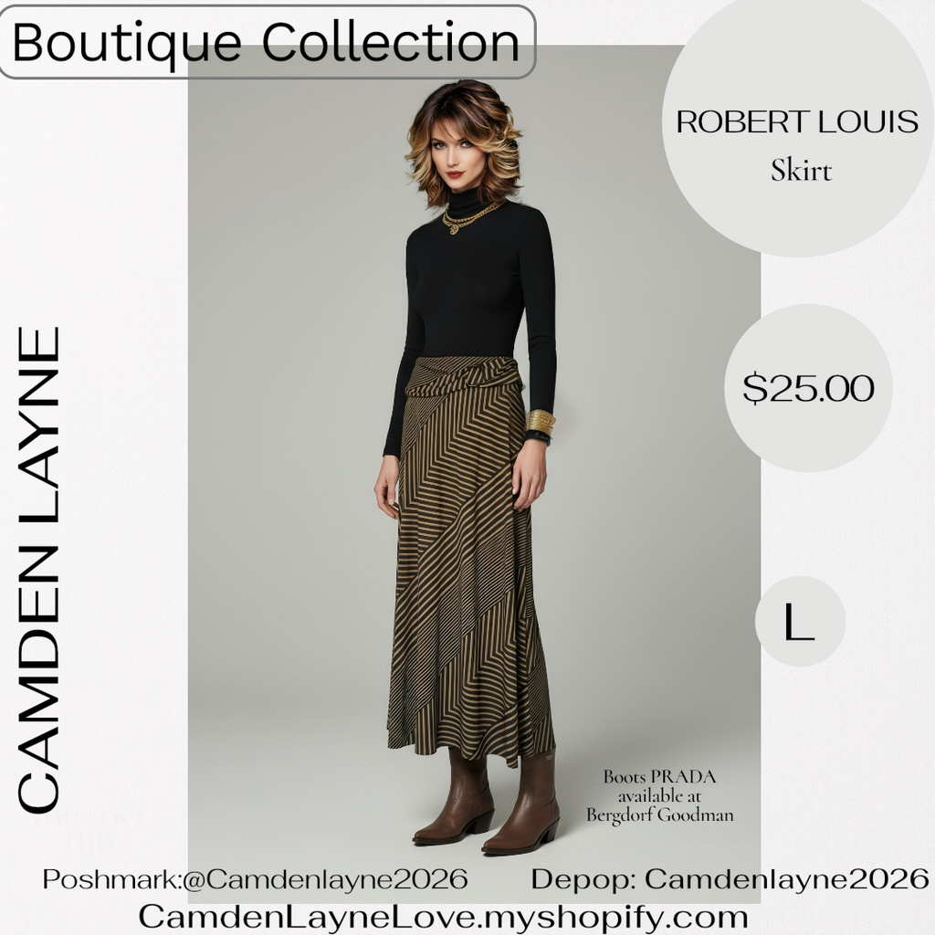 Robert Louis Geo Skirt