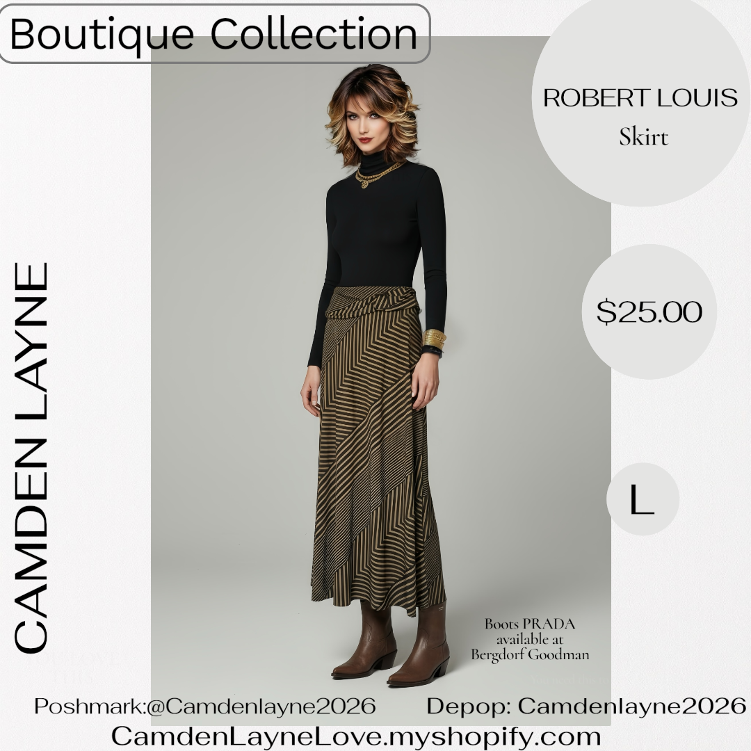 Robert Louis Geo Skirt