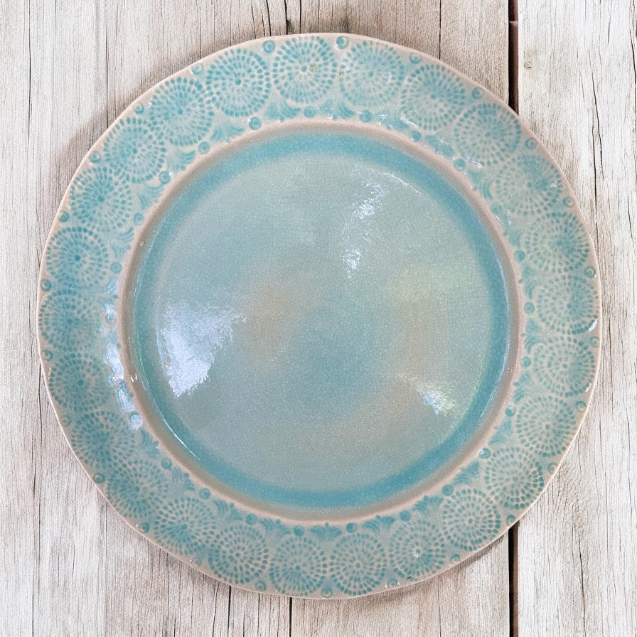 Old Havana Mint Green Plates - Camden Layne