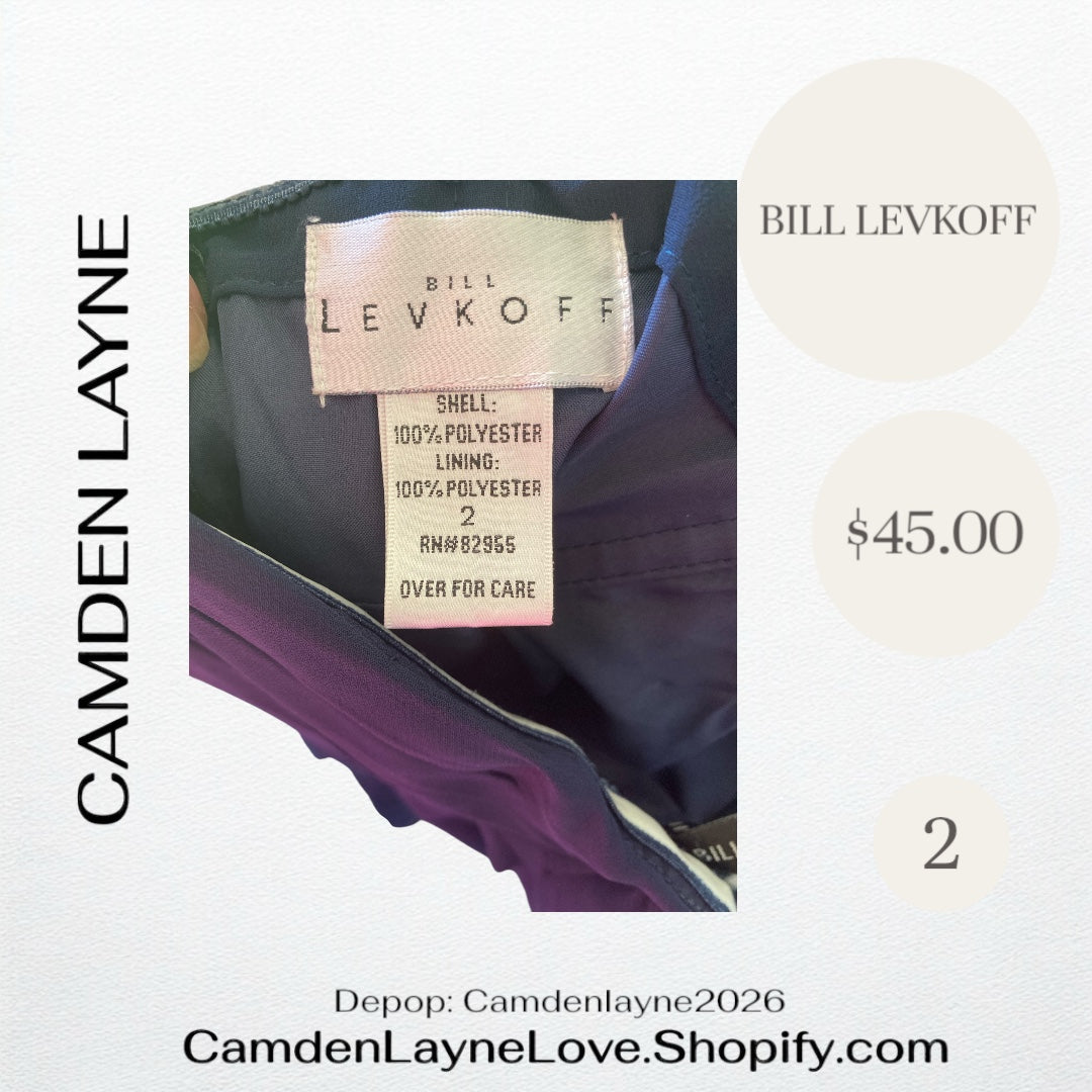 Bill Levkoff Formal Strapless Dress