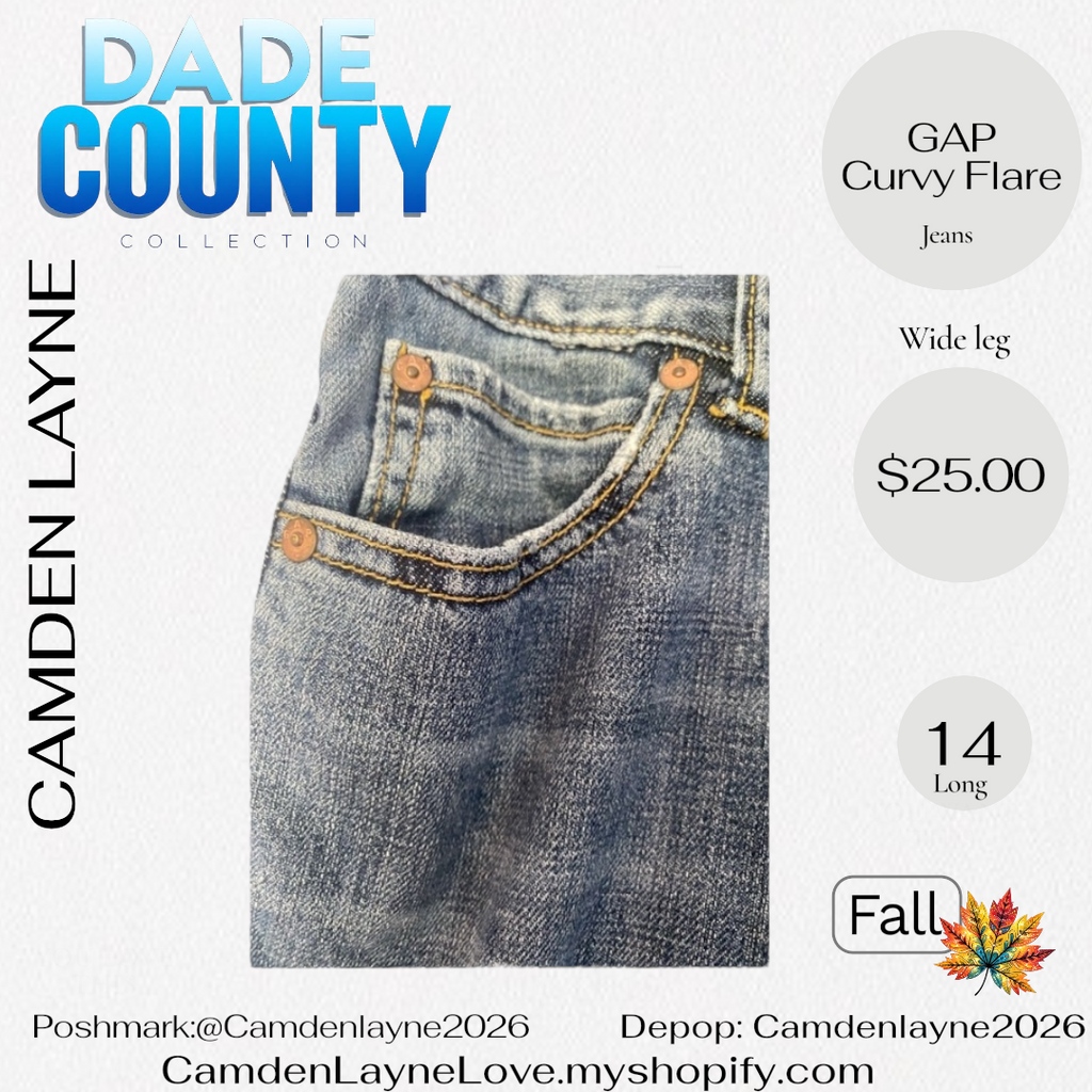 Gap Curvy Flare Jeans
