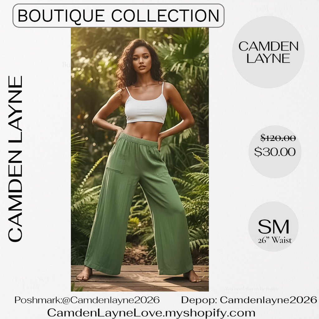 Camden Layne Yummy Soft Palazzo Pants