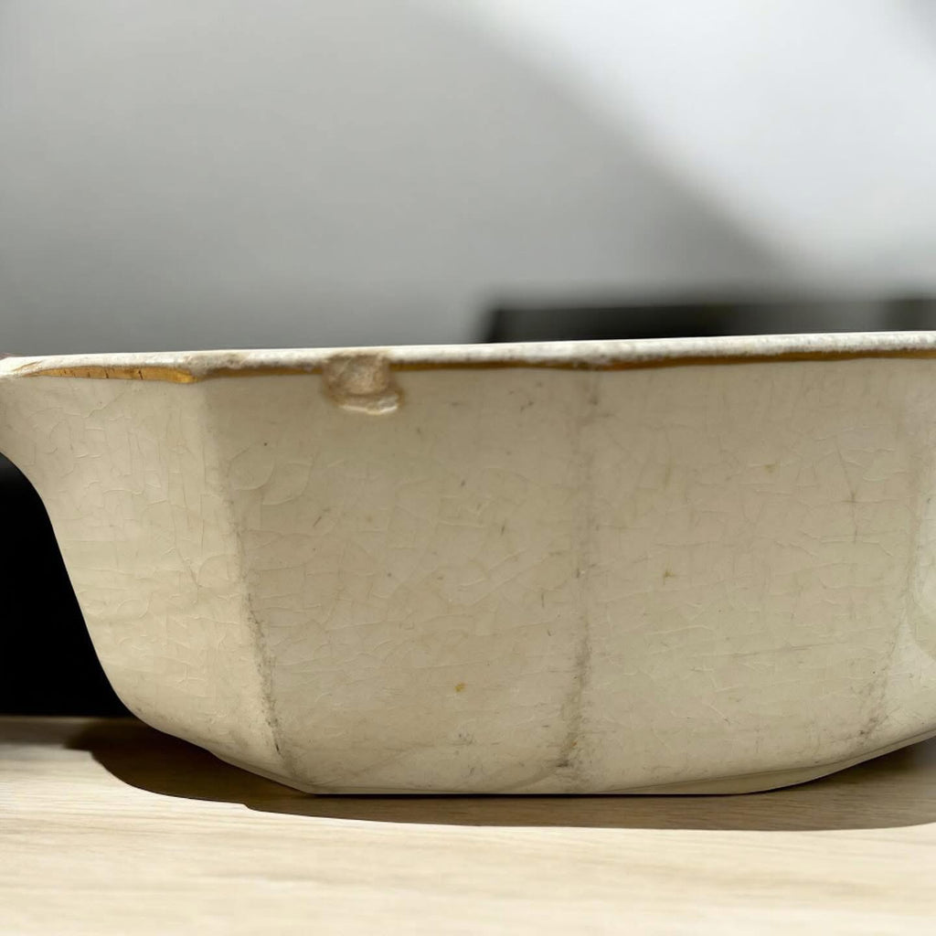 1930’s Harker Pottery “Bakerite” Line Dish - Camden Layne