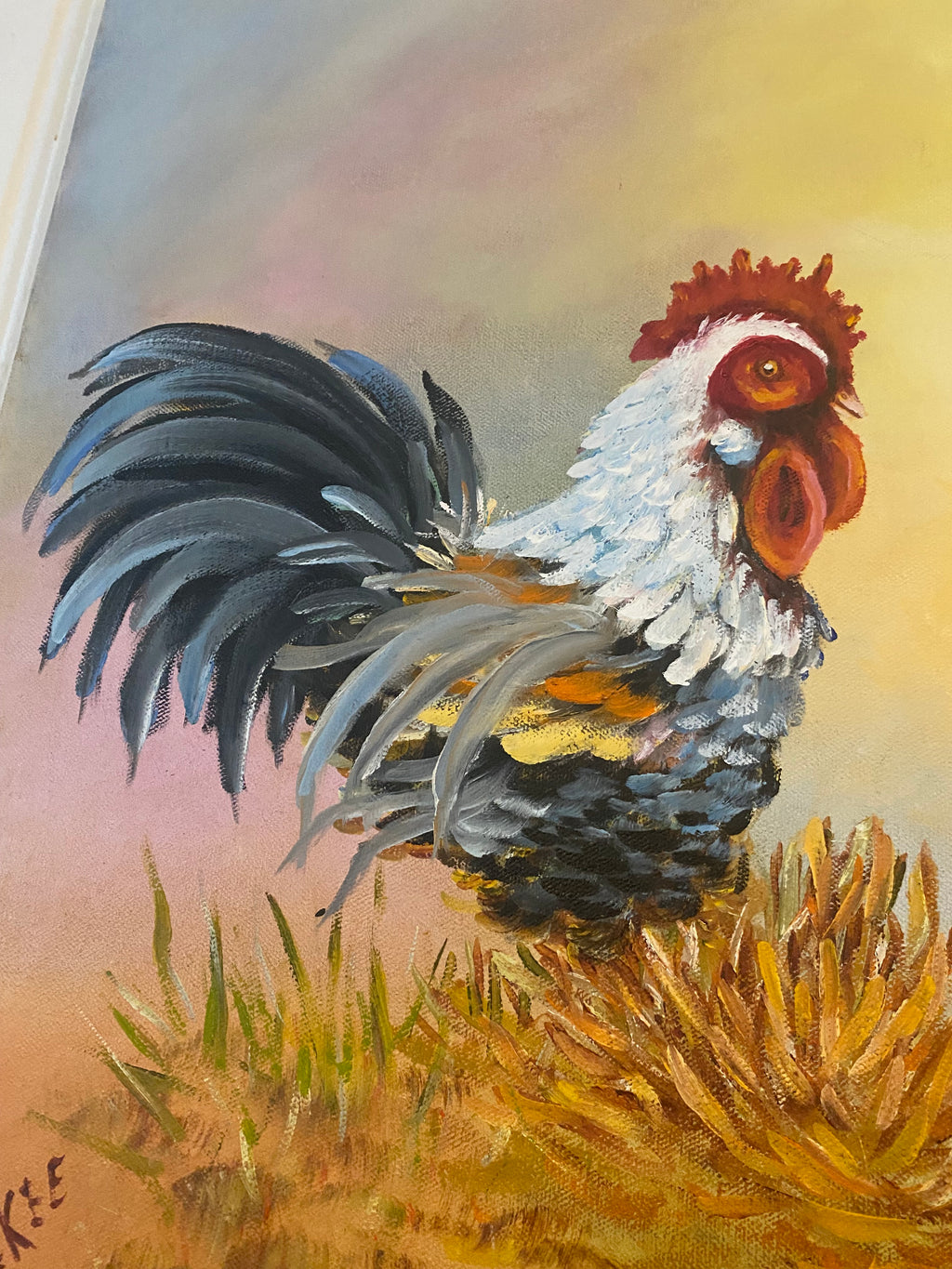 Tony McKee Original Painting - Camden Layne