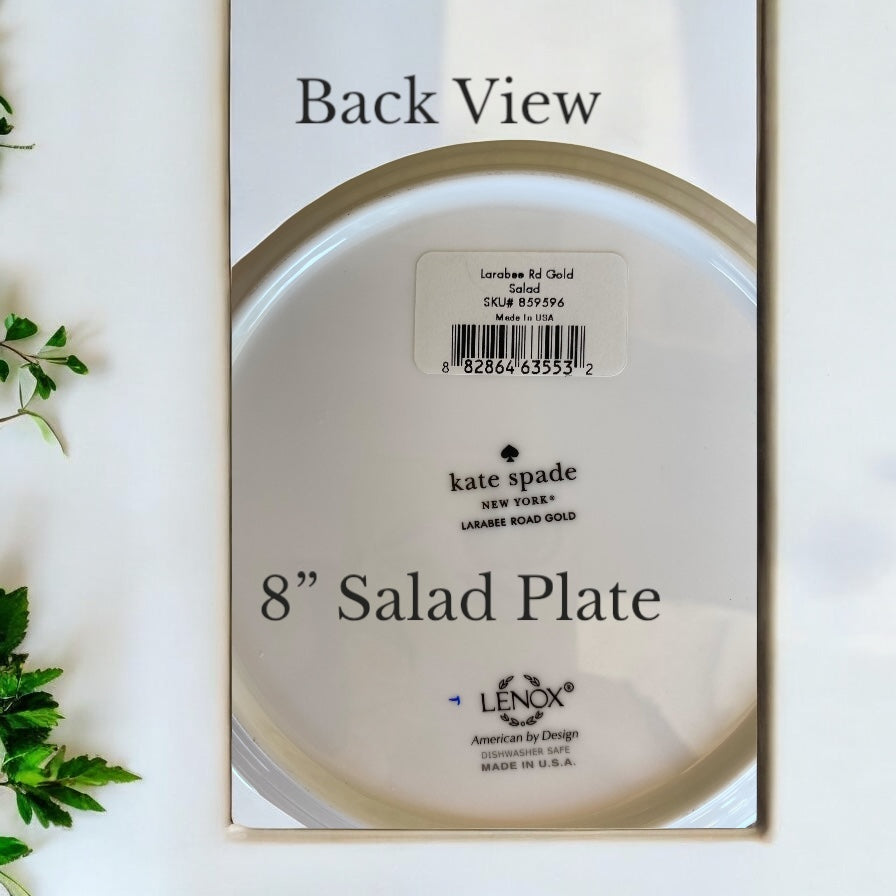 Kate Spade ♠️ Labadee Road Gold 4Piece Set - Camden Layne