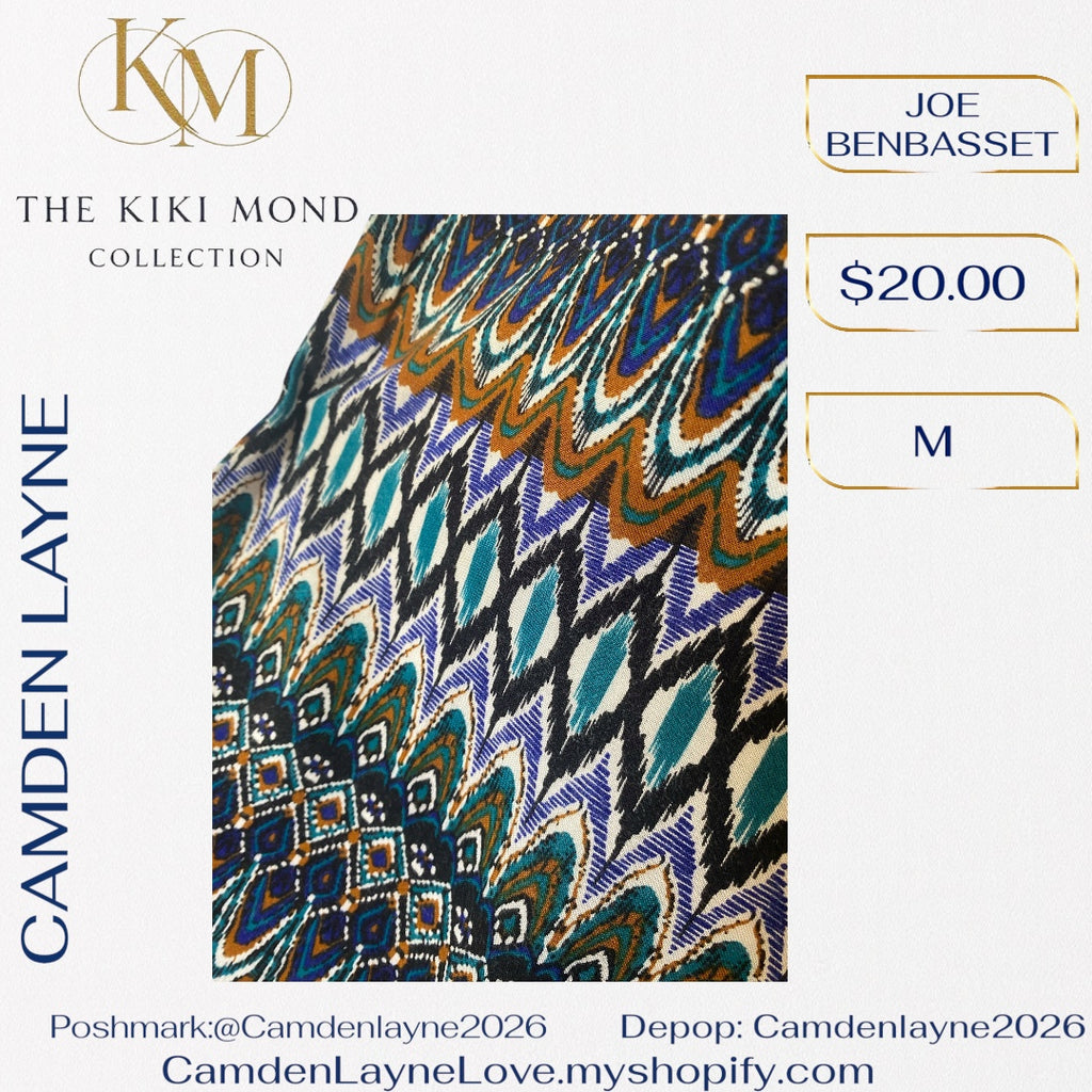 Joe Benbassett Bohemian Trousers