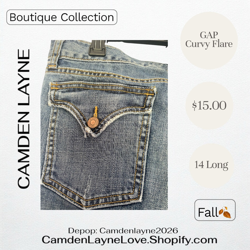 GAP Curvy Flare 14