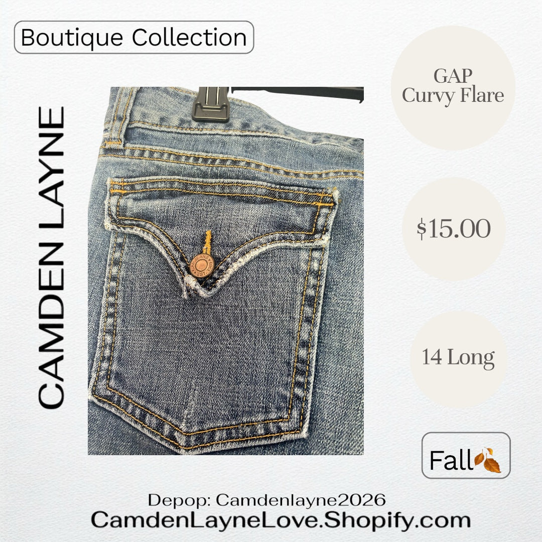 GAP Curvy Flare 14