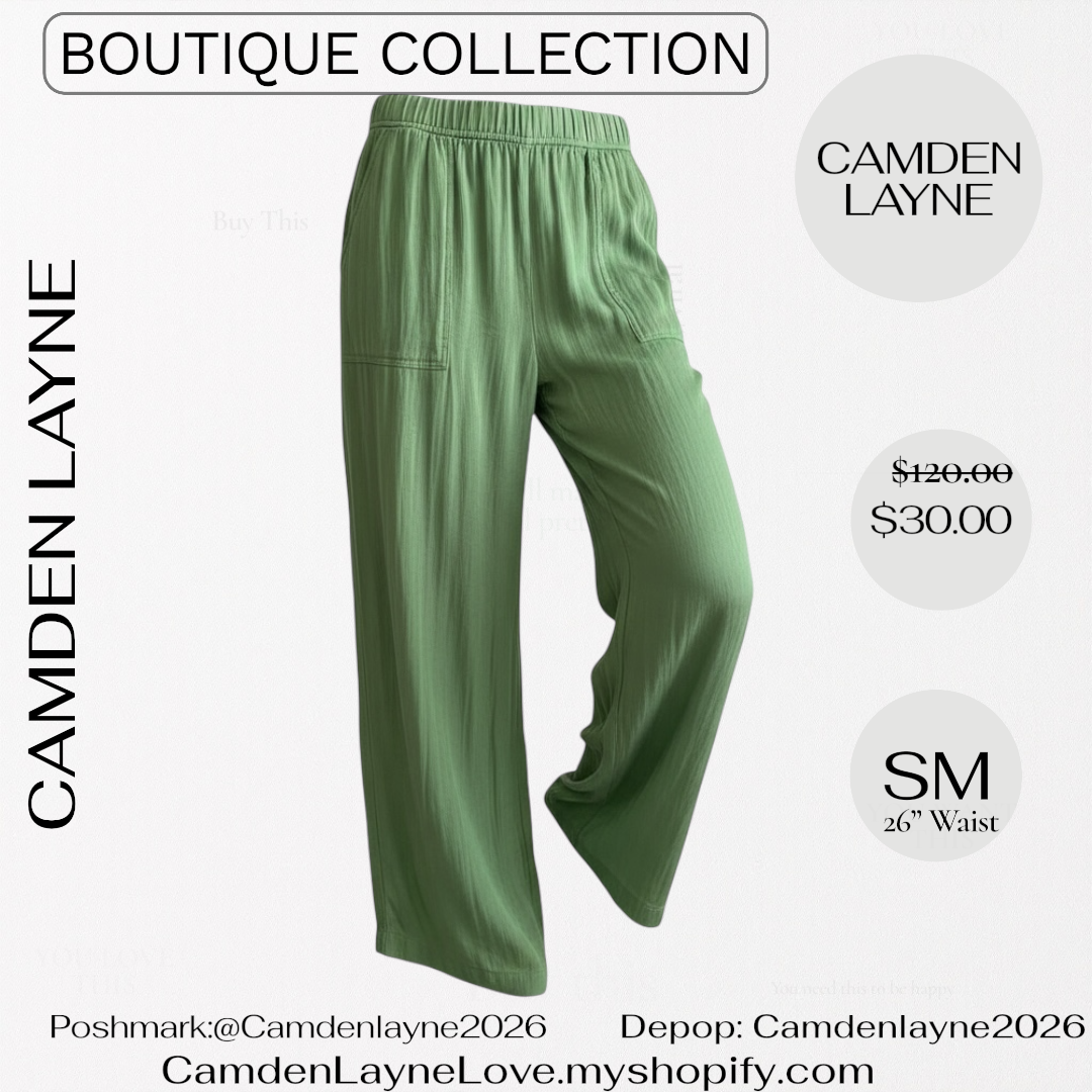 Camden Layne Yummy Soft Palazzo Pants