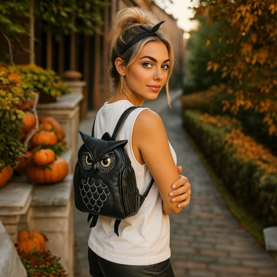Owl Tote