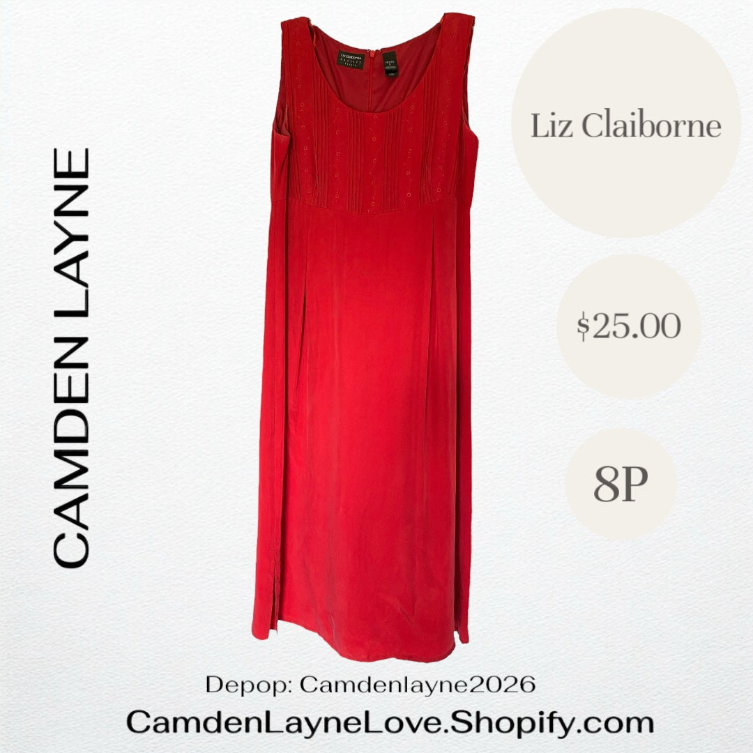 Liz Claiborne Fall Maxi Dress
