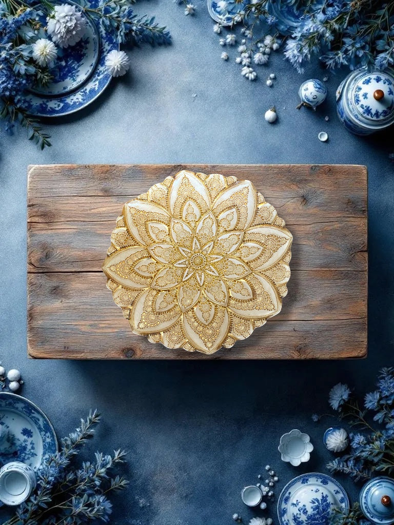 Magic Gold Dish - Camden Layne