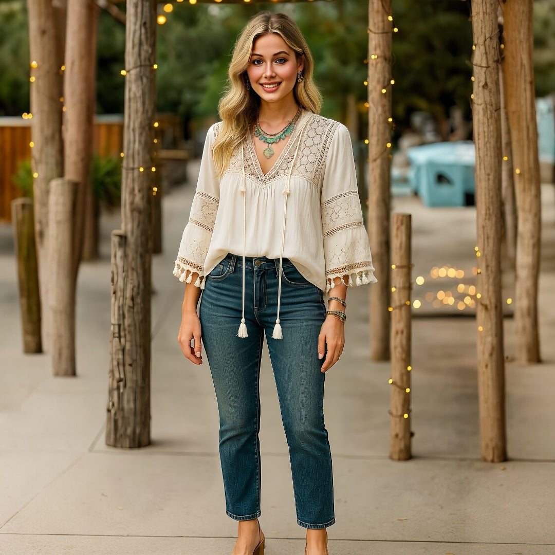 Boho Style Top