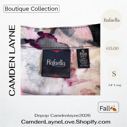 Rafaella Pink Fall