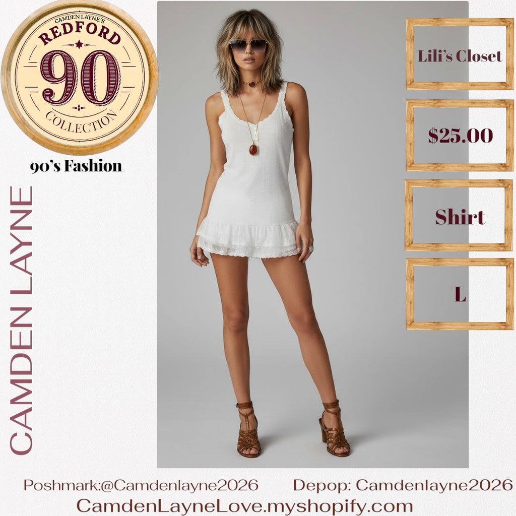 Lili’s Closet Lace Embroidered Top