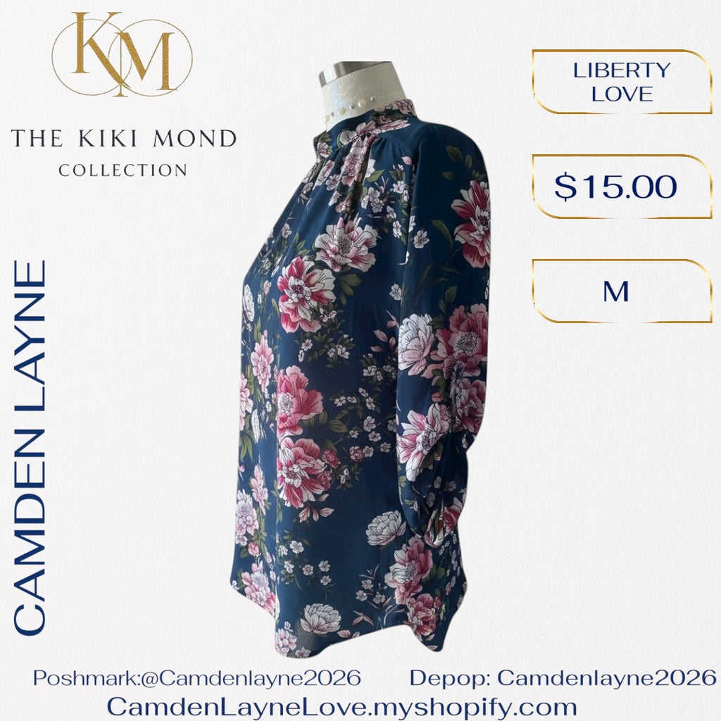 Liberty Love Floral Blouse