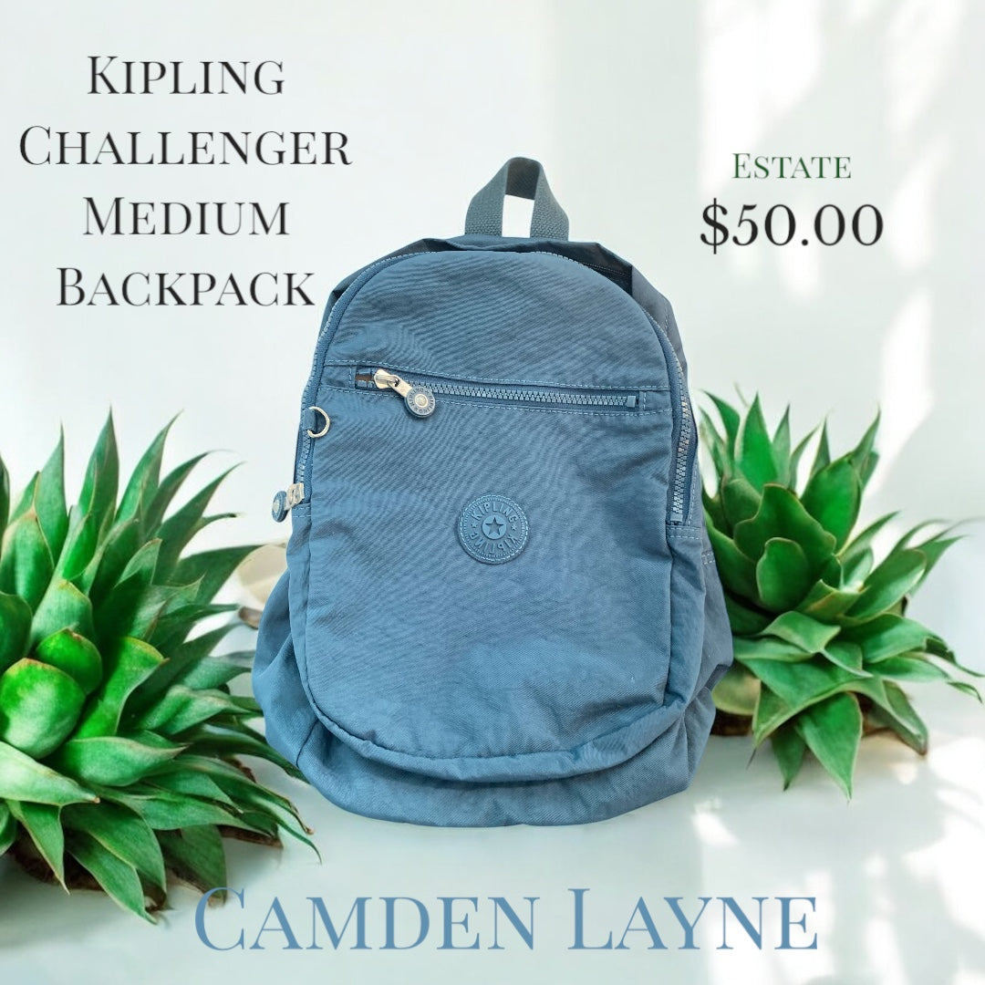 Kipling Challenger Medium Backpack - Camden Layne