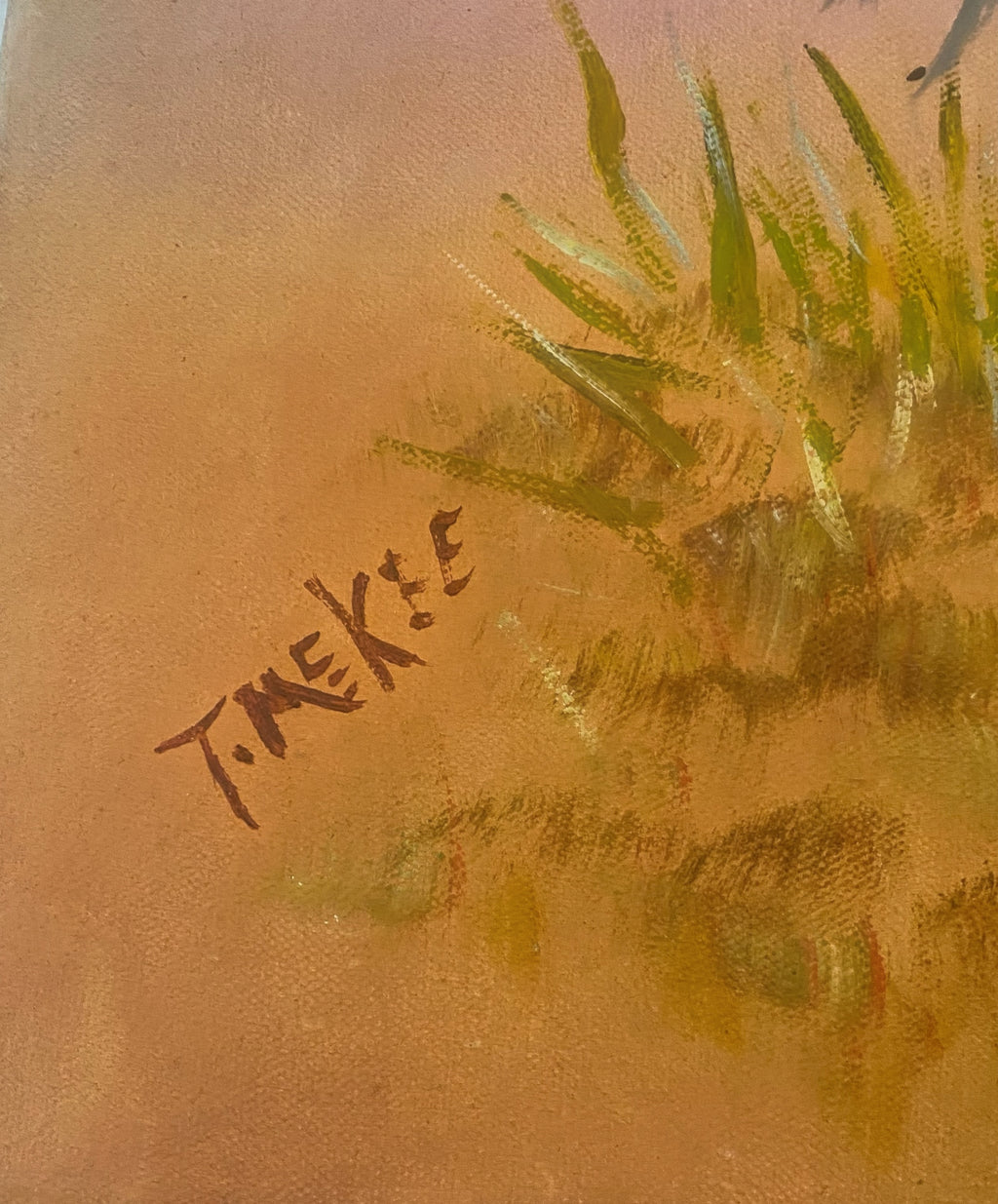 Tony McKee Original Painting - Camden Layne